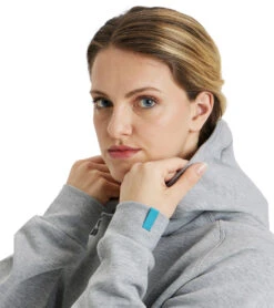 Arena Unisex Team Panel Pullover Hoodie -Swimwear Outlet 8642732163240 mediumgreyheather 4a