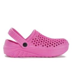 Easy USA Youth Clog Sandals (Little Kid, Big Kid) 30 Easy USA Youth Clog Sandals (Little Kid, Big Kid) -Swimwear Outlet 8642741272744 hotpink 3a