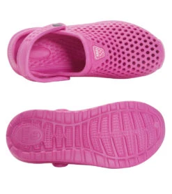 Easy USA Youth Clog Sandals (Little Kid, Big Kid) 31 Easy USA Youth Clog Sandals (Little Kid, Big Kid) -Swimwear Outlet 8642741272744 hotpink 4a