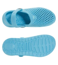 Easy USA Youth Clog Sandals (Little Kid, Big Kid) 25 Easy USA Youth Clog Sandals (Little Kid, Big Kid) -Swimwear Outlet 8642741272744 turqoise 4a