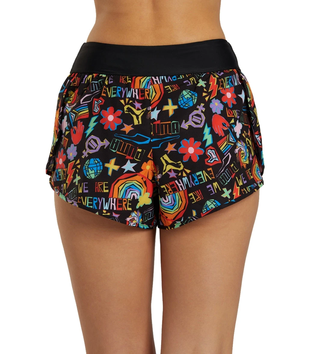 Puma Women's Volley Shorts 5 Puma Women's Volley Shorts - Image 3