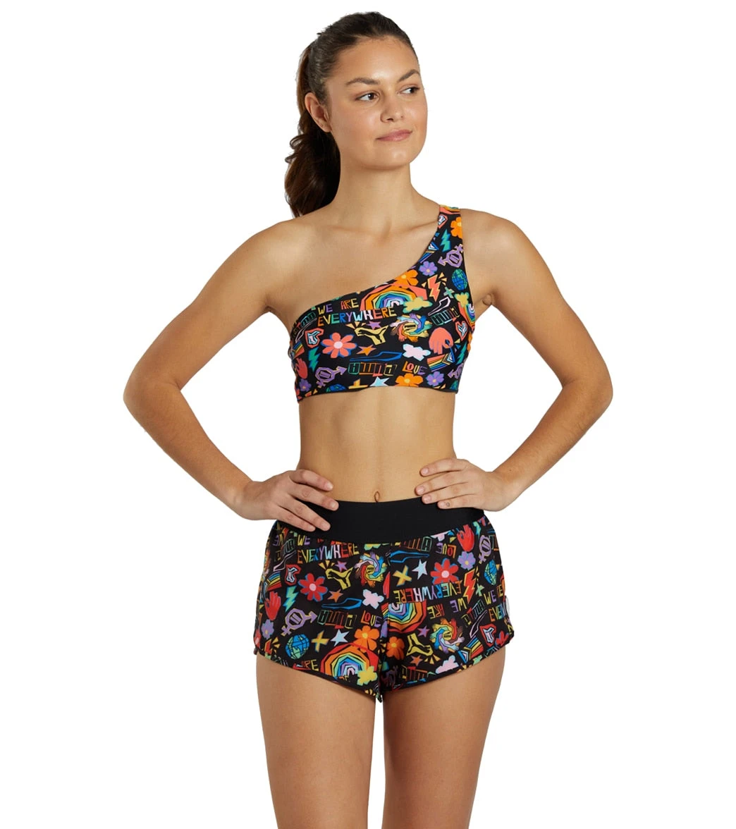 Puma Women's Volley Shorts 6 Puma Women's Volley Shorts - Image 4