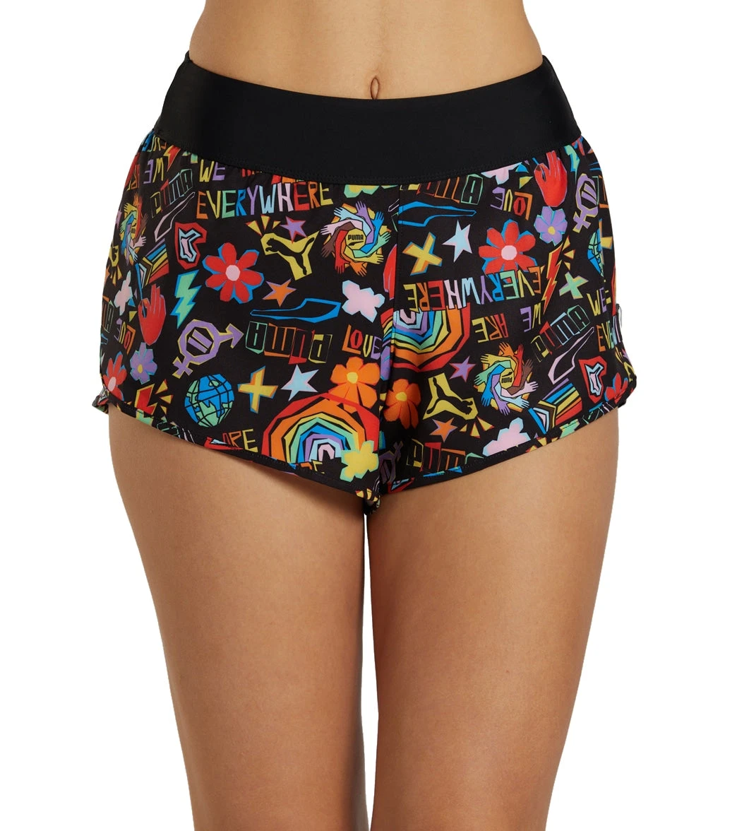 Puma Women's Volley Shorts 9 Puma Women's Volley Shorts - Image 7