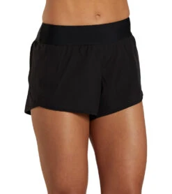 Puma Women's Volley Shorts 25 Puma Women's Volley Shorts -Swimwear Outlet 8642793013416 pumablack 2a