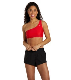 Puma Women's Volley Shorts 27 Puma Women's Volley Shorts -Swimwear Outlet 8642793013416 pumablack 4a