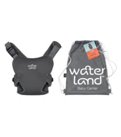 WaterLand Waterproof Baby Carrier 39 WaterLand Waterproof Baby Carrier -Swimwear Outlet 8642793799848 urbangrey 1a