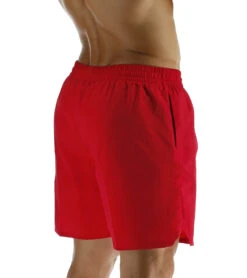 TYR Men's Guard Deck X Swim Short 32 TYR Men's Guard Deck X Swim Short -Swimwear Outlet 8642800124072 red 6a