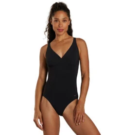 Arena Women's Bodylift Maura U Back One Piece Swimsuit 26 Arena Women's Bodylift Maura U Back One Piece Swimsuit -Swimwear Outlet 8642885550248 black