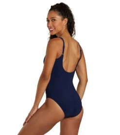 Arena Women's Bodylift Maura U Back One Piece Swimsuit 17 Arena Women's Bodylift Maura U Back One Piece Swimsuit -Swimwear Outlet 8642885550248 navy 3a
