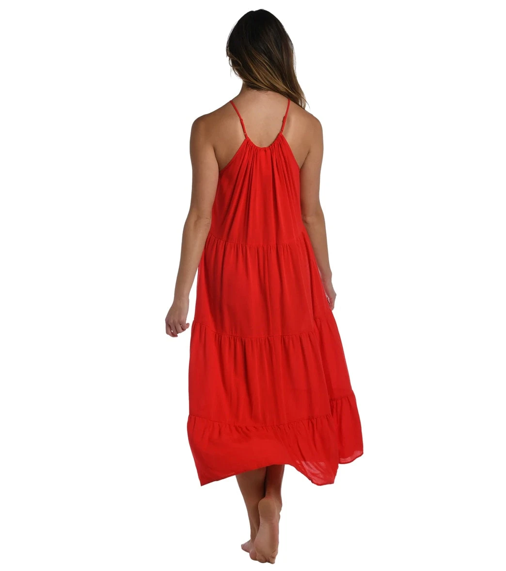 La Blanca Women's Coastal Covers High Neck Cover Up Dress 4 La Blanca Women's Coastal Covers High Neck Cover Up Dress - Image 2