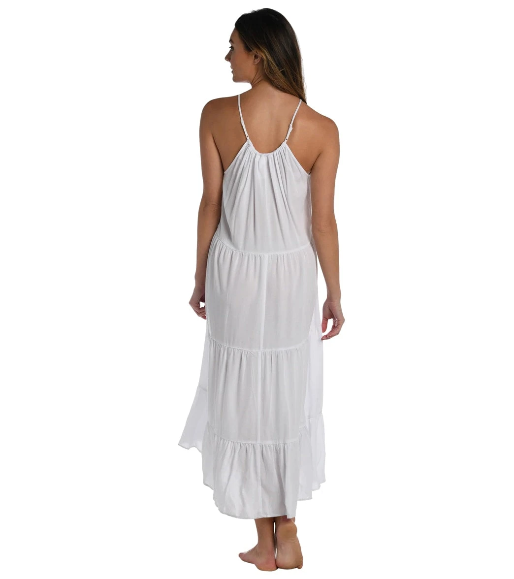 La Blanca Women's Coastal Covers High Neck Cover Up Dress 12 La Blanca Women's Coastal Covers High Neck Cover Up Dress - Image 10