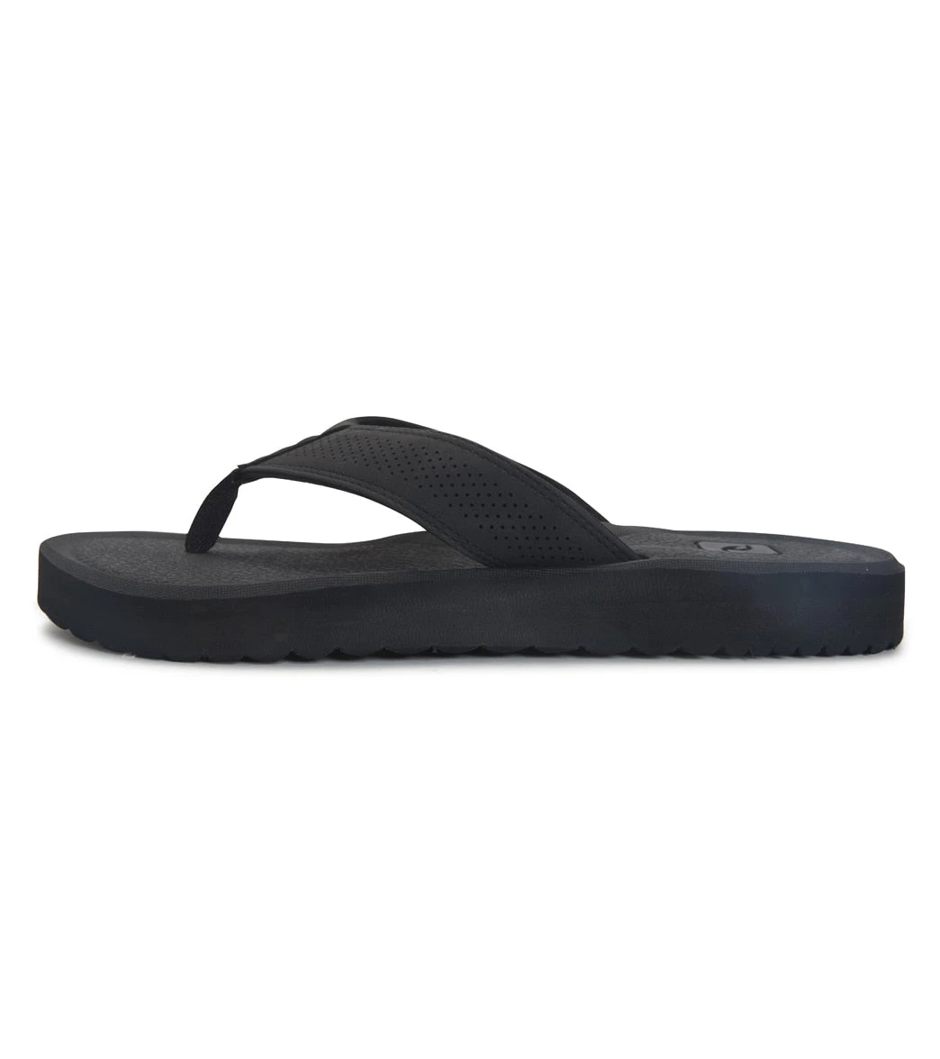Rip Curl Men's Chiba Open Toe Flip Flops 4 Rip Curl Men's Chiba Open Toe Flip Flops - Image 2
