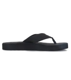 Rip Curl Men's Chiba Open Toe Flip Flops 11 Rip Curl Men's Chiba Open Toe Flip Flops -Swimwear Outlet 8642896429224 black 3a