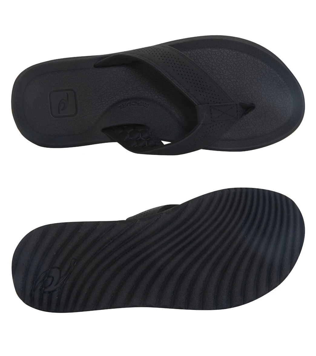 Rip Curl Men's Chiba Open Toe Flip Flops 6 Rip Curl Men's Chiba Open Toe Flip Flops - Image 4