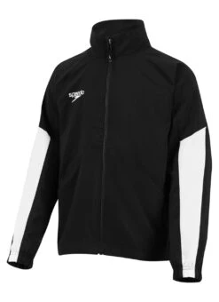 Speedo Youth Edge Warm Up Jacket 15 Speedo Youth Edge Warm Up Jacket -Swimwear Outlet 8642931294376 teamblack 1a