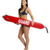 KEMP USA 50" Mesh Rescue Tube 2 KEMP USA 50" Mesh Rescue Tube -Swimwear Outlet 8642960523432 red 1a