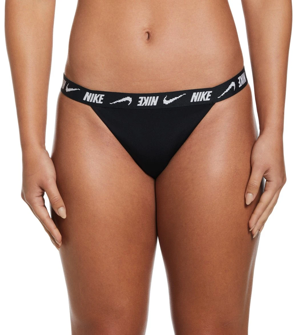 Nike Women's Banded Bikini Bottom 8 Nike Women's Banded Bikini Bottom - Image 6