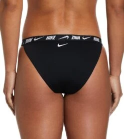 Nike Women's Banded Bikini Bottom 19 Nike Women's Banded Bikini Bottom -Swimwear Outlet 8642983985320 black 2a
