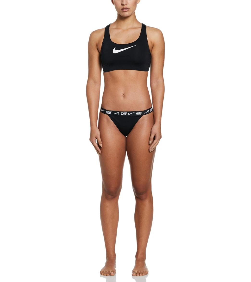 Nike Women's Banded Bikini Bottom 10 Nike Women's Banded Bikini Bottom - Image 8
