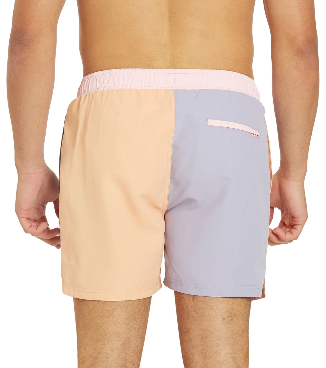 Sporti X Shaine Casas Lavender Lemonade 5'' Swim Trunk 13 Sporti X Shaine Casas Lavender Lemonade 5'' Swim Trunk - Image 11