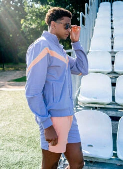 Sporti X Shaine Casas Lavender Lemonade 5'' Swim Trunk 18 Sporti X Shaine Casas Lavender Lemonade 5'' Swim Trunk -Swimwear Outlet 8643840606376 lavenderlemonade 3a