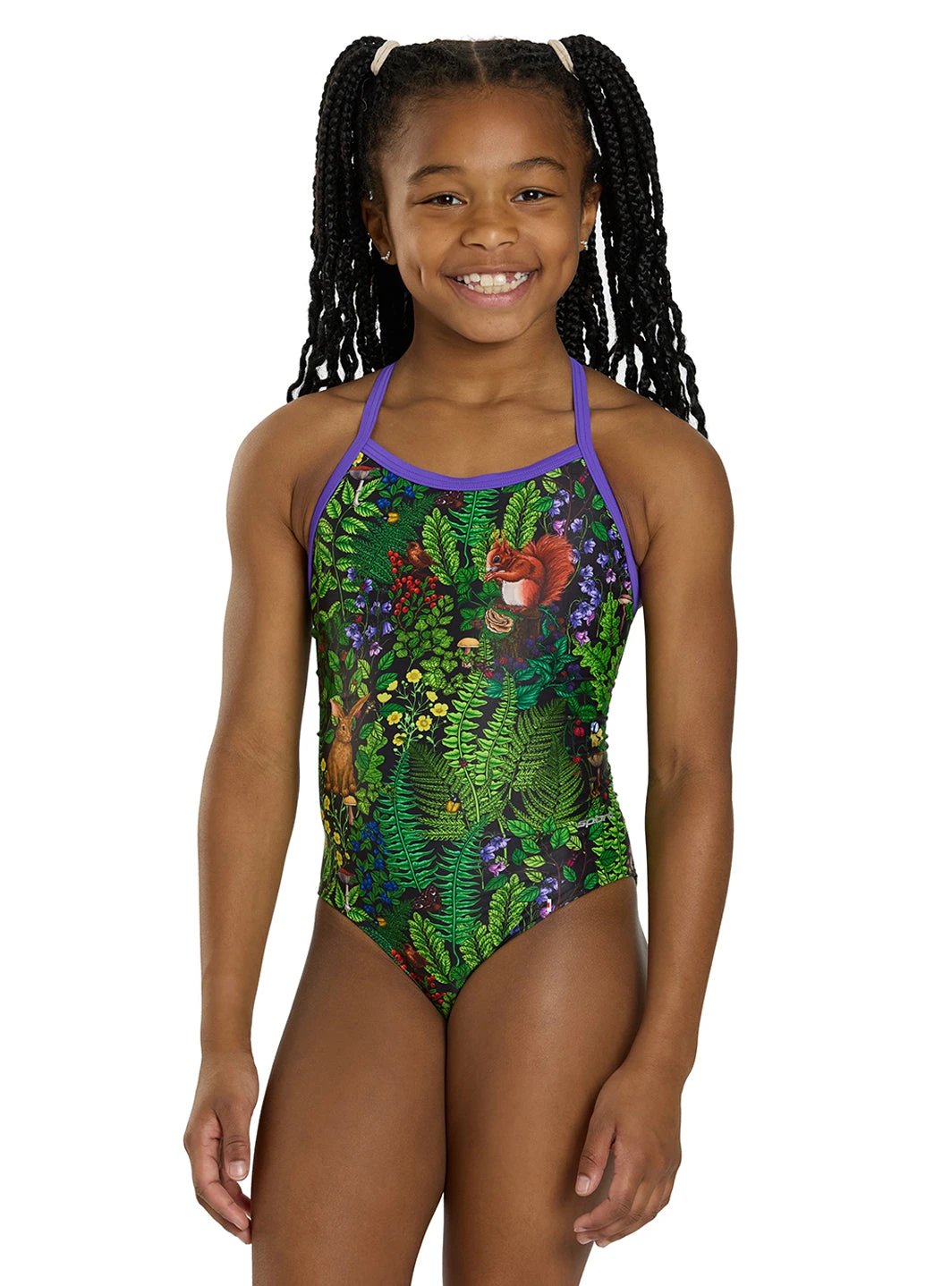 Sporti Forest Hideaway Thin Strap One Piece Swimsuit (22-44) 10 Sporti Forest Hideaway Thin Strap One Piece Swimsuit (22-44) - Image 8