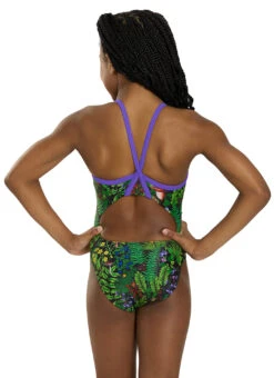 Sporti Forest Hideaway Thin Strap One Piece Swimsuit (22-44) 20 Sporti Forest Hideaway Thin Strap One Piece Swimsuit (22-44) -Swimwear Outlet 8643860922536 foresthideaway 2a y
