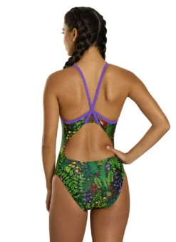 Sporti Forest Hideaway Thin Strap One Piece Swimsuit (22-44) 16 Sporti Forest Hideaway Thin Strap One Piece Swimsuit (22-44) -Swimwear Outlet 8643860922536 foresthideaway 4a