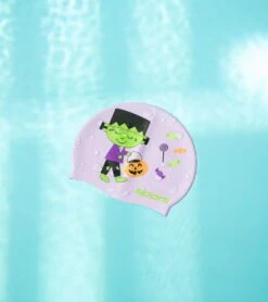 Sporti Young Frankenstein Silicone Swim Cap Jr. 13 Sporti Young Frankenstein Silicone Swim Cap Jr. -Swimwear Outlet 8643892936872 youngfrankenstein 3a