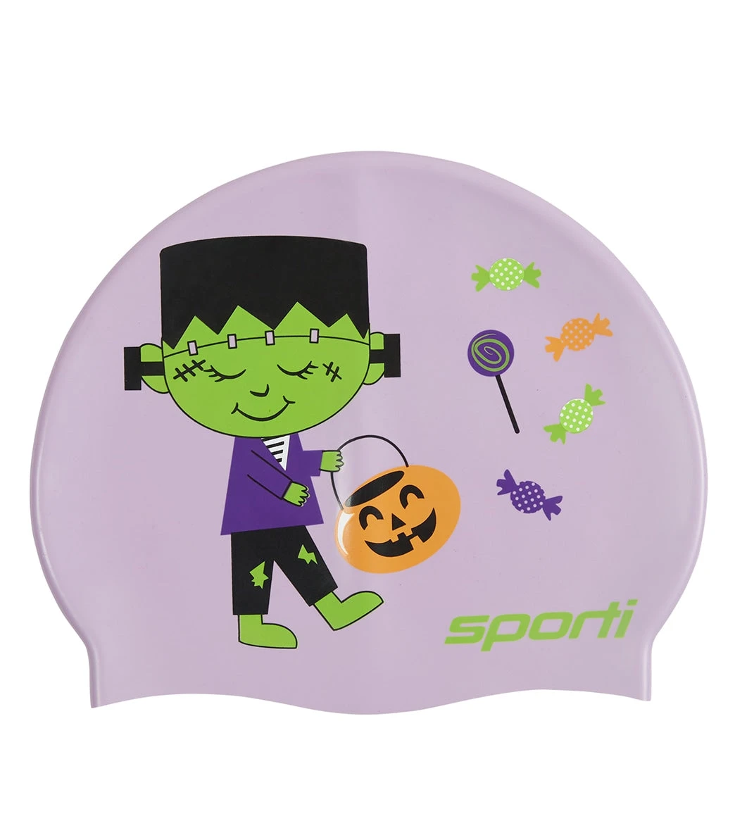 Sporti Young Frankenstein Silicone Swim Cap Jr. 6 Sporti Young Frankenstein Silicone Swim Cap Jr. - Image 4