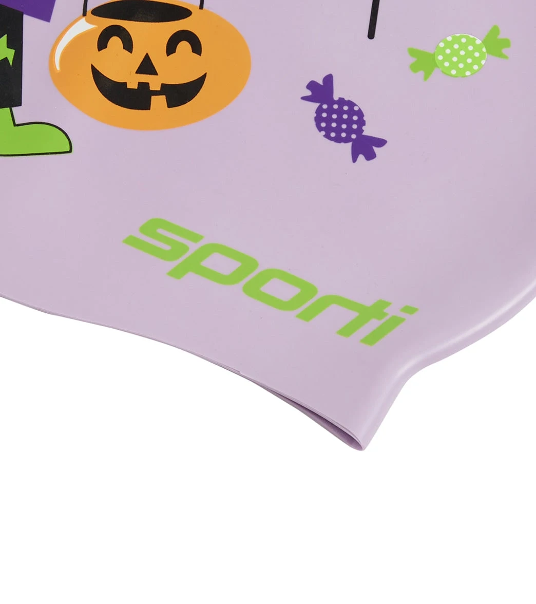 Sporti Young Frankenstein Silicone Swim Cap Jr. 8 Sporti Young Frankenstein Silicone Swim Cap Jr. - Image 6