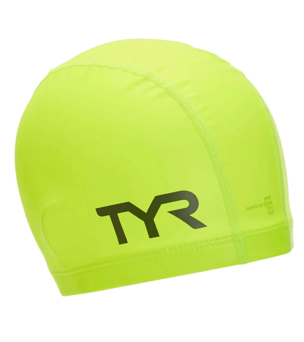 TYR Adult Warmwear Swim Cap Hi-Vis 7 TYR Adult Warmwear Swim Cap Hi-Vis - Image 5