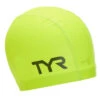 TYR Adult Warmwear Swim Cap Hi-Vis -Swimwear Outlet 8643892969640 yellow 1a