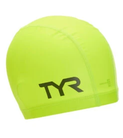 TYR Adult Warmwear Swim Cap Hi-Vis 10 TYR Adult Warmwear Swim Cap Hi-Vis -Swimwear Outlet 8643892969640 yellow
