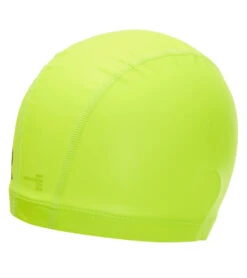 TYR Adult Warmwear Swim Cap Hi-Vis 8 TYR Adult Warmwear Swim Cap Hi-Vis -Swimwear Outlet 8643892969640 yellow 2a