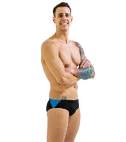 FINIS Boys' Splice Brief Swimsuit 41 FINIS Boys' Splice Brief Swimsuit -Swimwear Outlet 8644051599528 2t