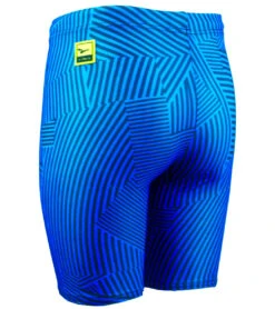FINIS Boys' Maze Jammer Swimsuit 28 FINIS Boys' Maze Jammer Swimsuit -Swimwear Outlet 8644089643176 mazeblue 4a