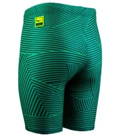 FINIS Boys' Maze Jammer Swimsuit 22 FINIS Boys' Maze Jammer Swimsuit -Swimwear Outlet 8644089643176 mazegreen 6a