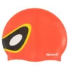Sporti Super Hero Silicone Swim Cap Jr. 2 Sporti Super Hero Silicone Swim Cap Jr. -Swimwear Outlet 8644108484776 red 1a