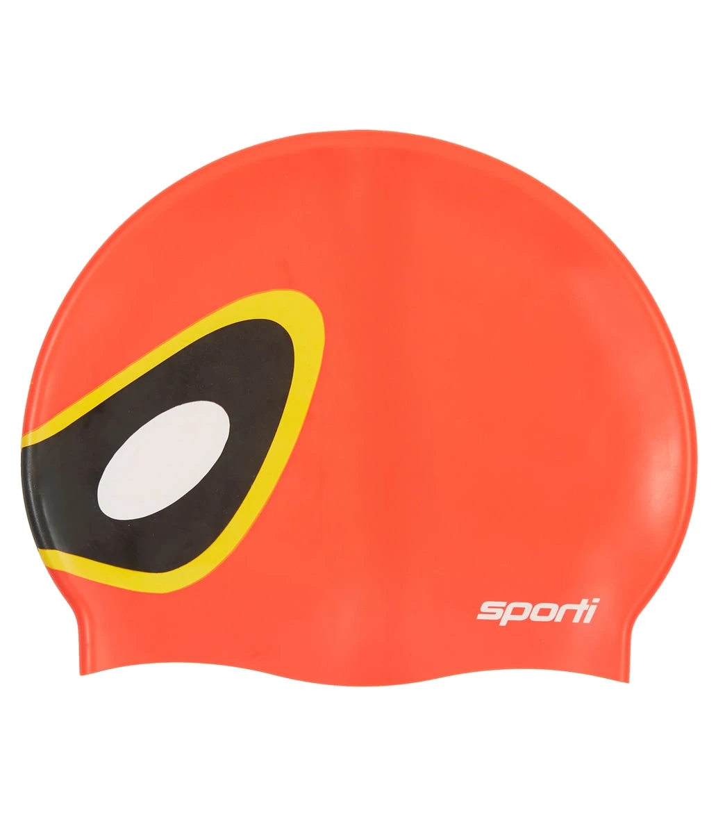 Sporti Super Hero Silicone Swim Cap Jr. 3 Sporti Super Hero Silicone Swim Cap Jr.