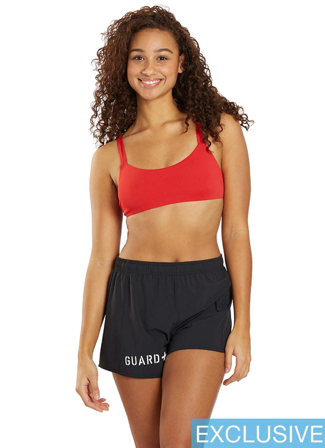 JOLYN Women's Janie Lifeguard Logo Run Short 20 JOLYN Women's Janie Lifeguard Logo Run Short - Image 18