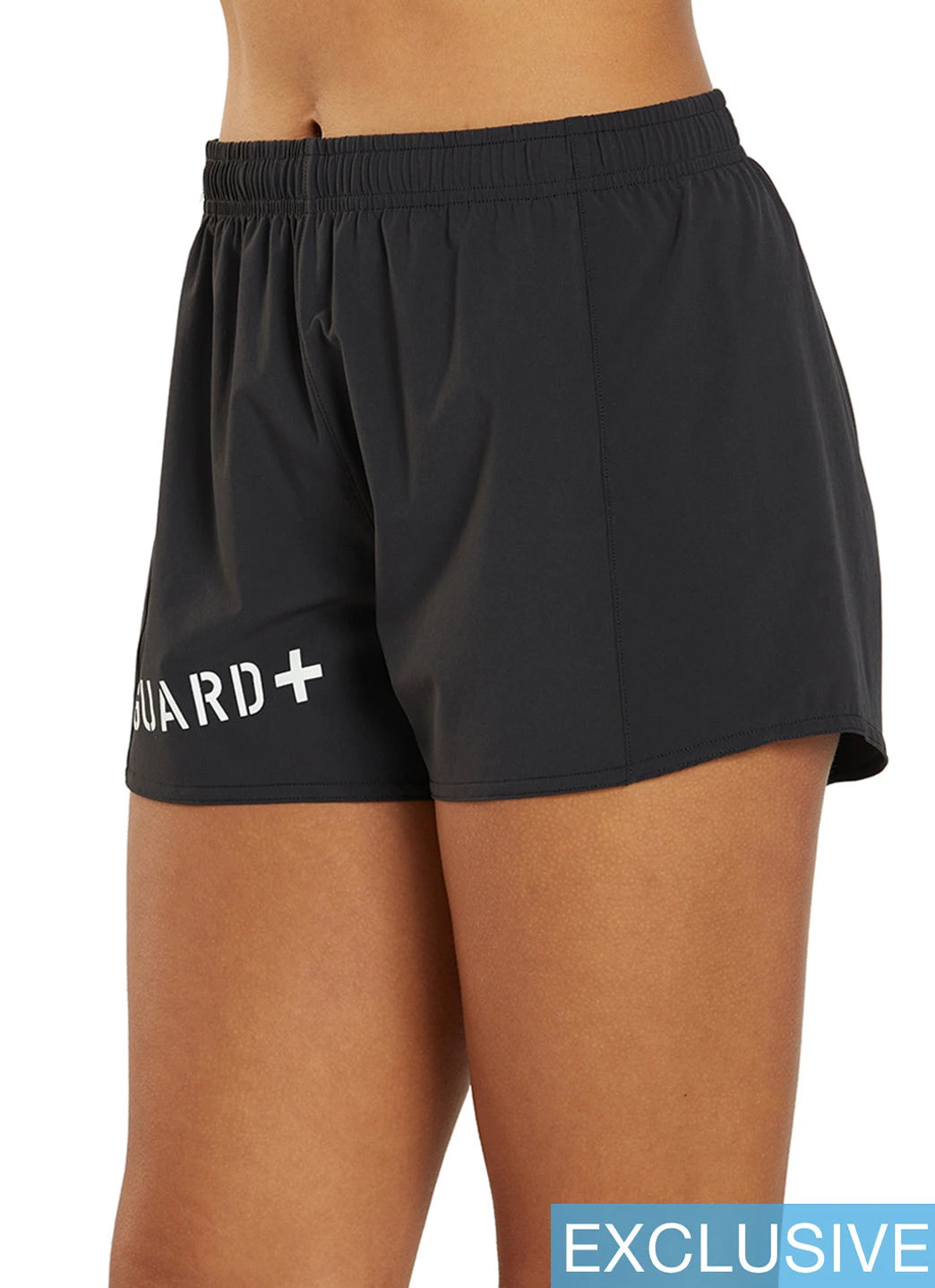 JOLYN Women's Janie Lifeguard Logo Run Short 21 JOLYN Women's Janie Lifeguard Logo Run Short - Image 19