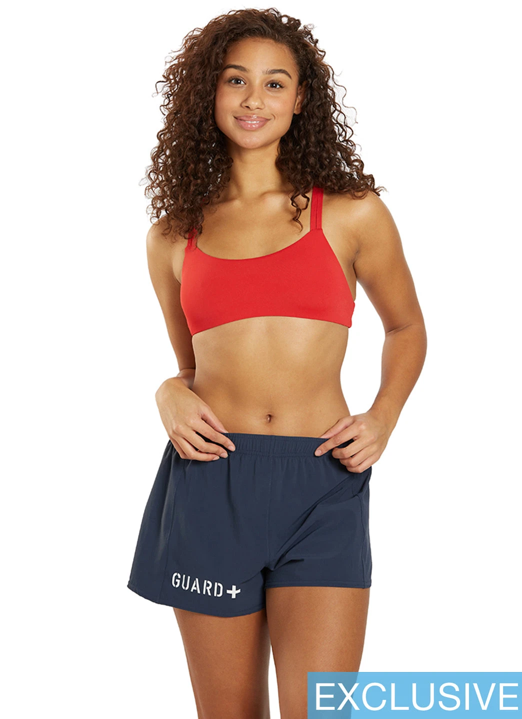 JOLYN Women's Janie Lifeguard Logo Run Short 13 JOLYN Women's Janie Lifeguard Logo Run Short - Image 11