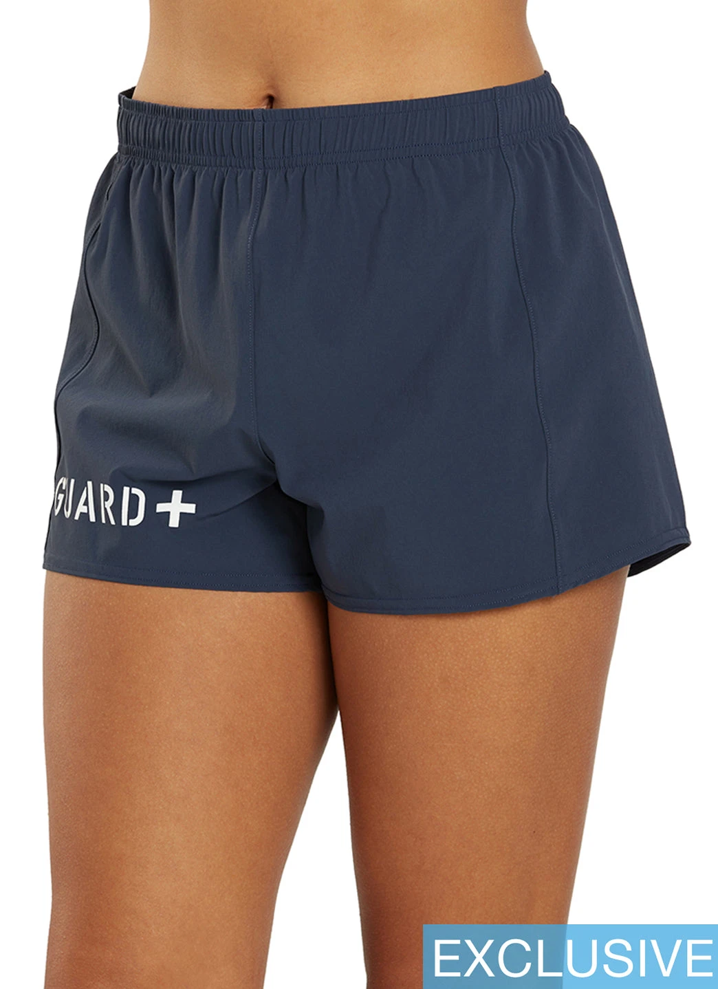 JOLYN Women's Janie Lifeguard Logo Run Short 14 JOLYN Women's Janie Lifeguard Logo Run Short - Image 12