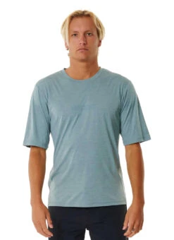 Rip Curl Men's Dawn Patrol Short Sleeve UPF 50 Surf Shirt