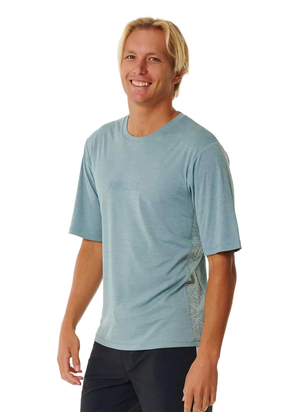 Rip Curl Men's Dawn Patrol Short Sleeve UPF 50 Surf Shirt 4 Rip Curl Men's Dawn Patrol Short Sleeve UPF 50 Surf Shirt - Image 2