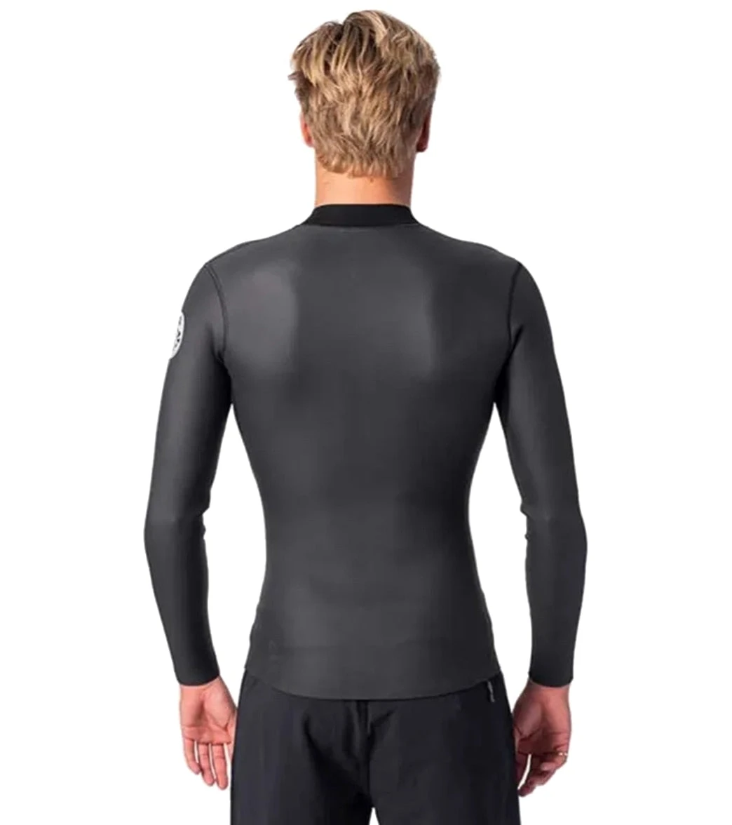 Rip Curl Men's 1.5mm Dawn Patrol Front Zip Wetsuit Jacket 5 Rip Curl Men's 1.5mm Dawn Patrol Front Zip Wetsuit Jacket - Image 3