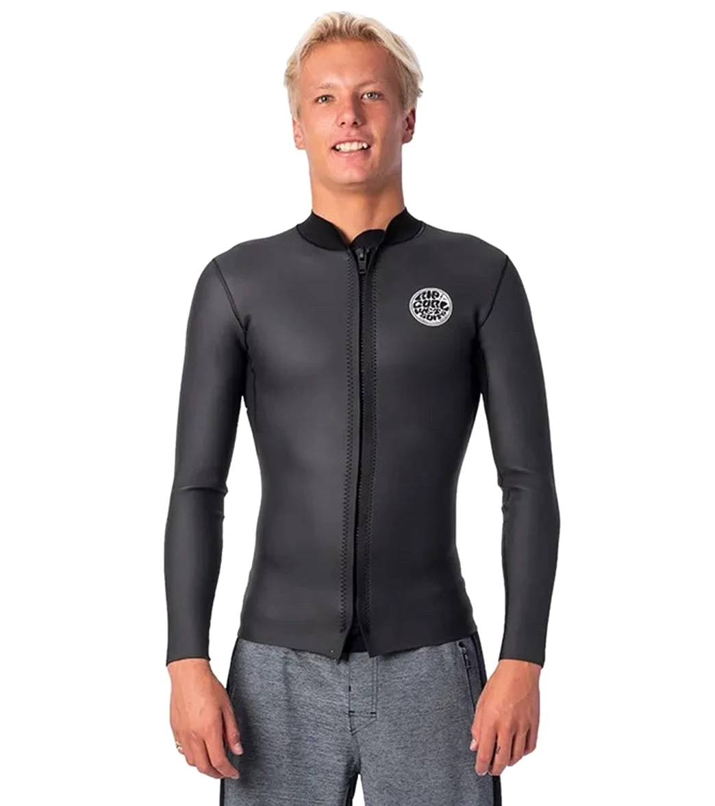 Rip Curl Men's 1.5mm Dawn Patrol Front Zip Wetsuit Jacket 7 Rip Curl Men's 1.5mm Dawn Patrol Front Zip Wetsuit Jacket - Image 5