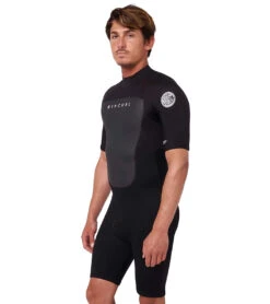 Rip Curl Men's 2mm Omega Back Zip Short Sleeve Springsuit Wetsuit 15 Rip Curl Men's 2mm Omega Back Zip Short Sleeve Springsuit Wetsuit -Swimwear Outlet 8645669126312 2t