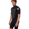 Rip Curl Men's 2mm Omega Back Zip Short Sleeve Springsuit Wetsuit